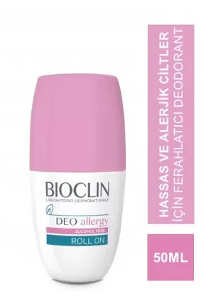 Bioclin Deo Allergy Roll On 50ml