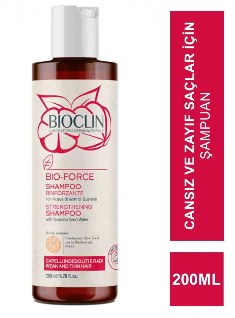 Bioclin Bio Force Shampoo 200 ml