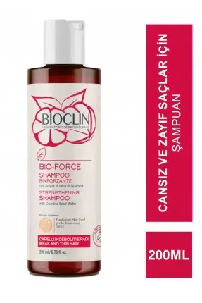 Bioclin Bio Force Shampoo 200 ml