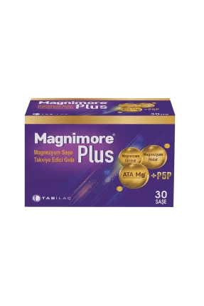 Magnimore Plus 30 Saşe