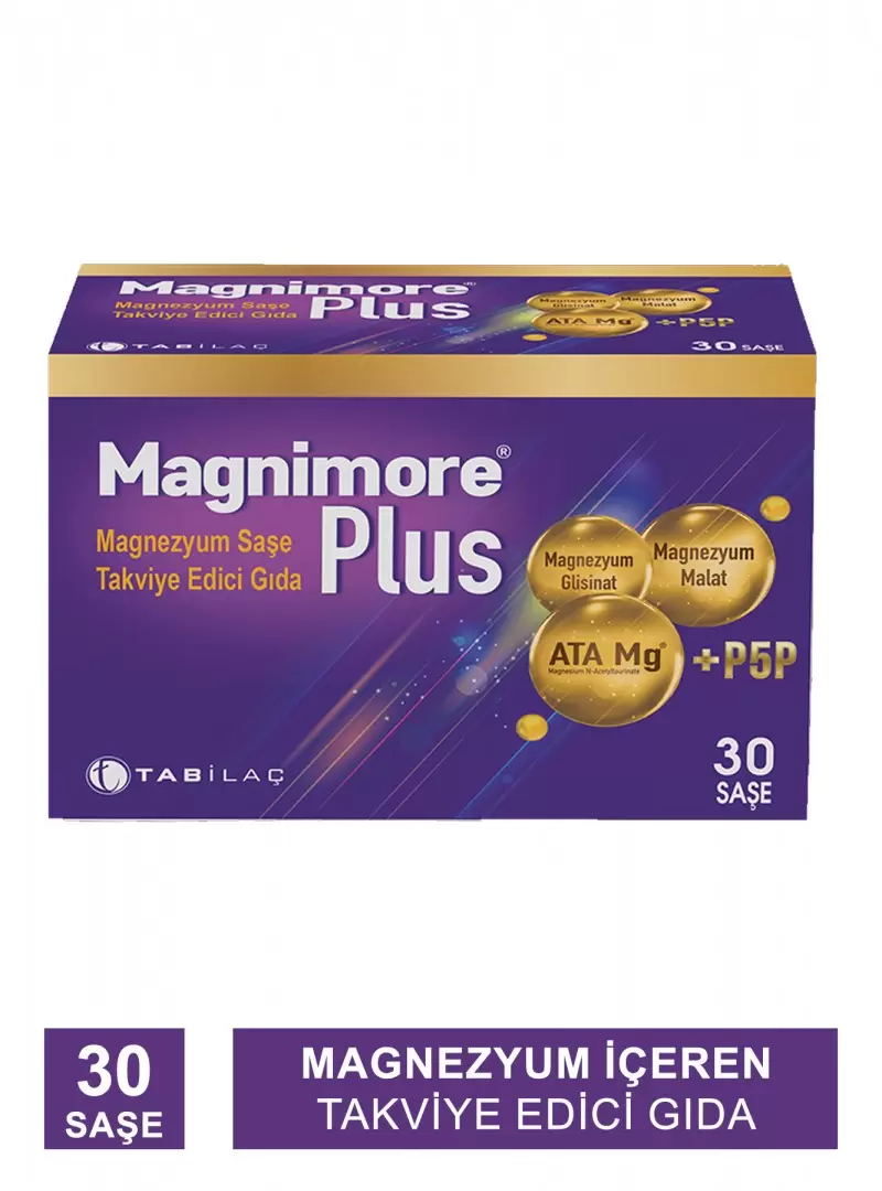 Magnimore Plus 30 Saşe