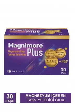 Magnimore Plus 30 Saşe