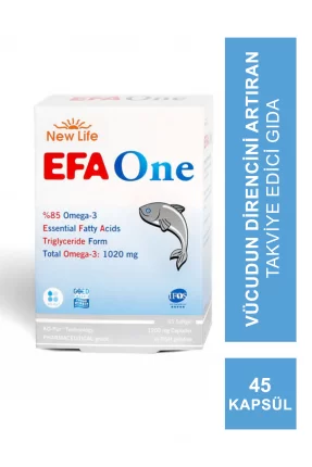 Outlet - New Life EFA One 1200 mg 45 Kapsül