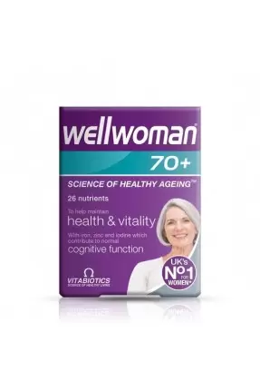 Vitabiotics Wellwoman 70+ 30 Tablet