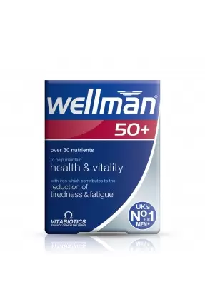 Vitabiotics Wellman 50+ 30 Tablet