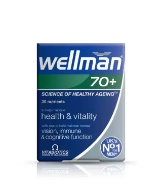 Vitabiotics Wellman 70+ 30 Tablet