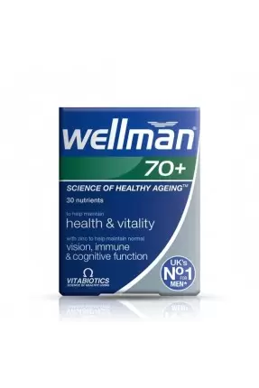 Vitabiotics Wellman 70+ 30 Tablet