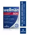 Vitabiotics Wellman 50+ 30 Tablet