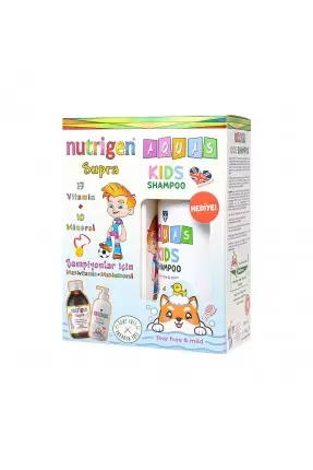 Nutrigen Supra 200 ml ( Aquas Kids Şampuan Hediye )