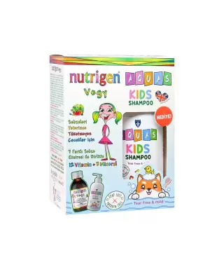 Nutrigen Vegy 200 ml ( Aquas Kids Şampuan Hediye )