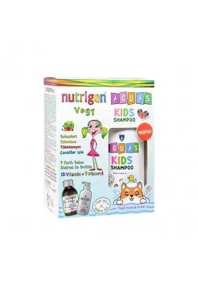 Nutrigen Vegy 200 ml ( Aquas Kids Şampuan Hediye )