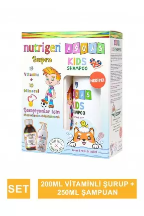 Nutrigen Supra 200 ml ( Aquas Kids Şampuan Hediye )