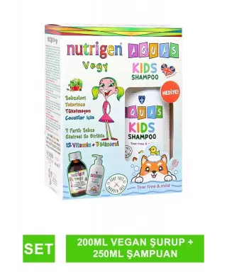 Nutrigen Vegy 200 ml ( Aquas Kids Şampuan Hediye )