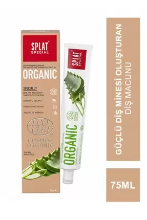 Splat Organic Aloe Vera Diş Macunu 75ml