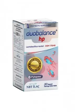 Nbt Life Duobalance Hp 30 Kapsül