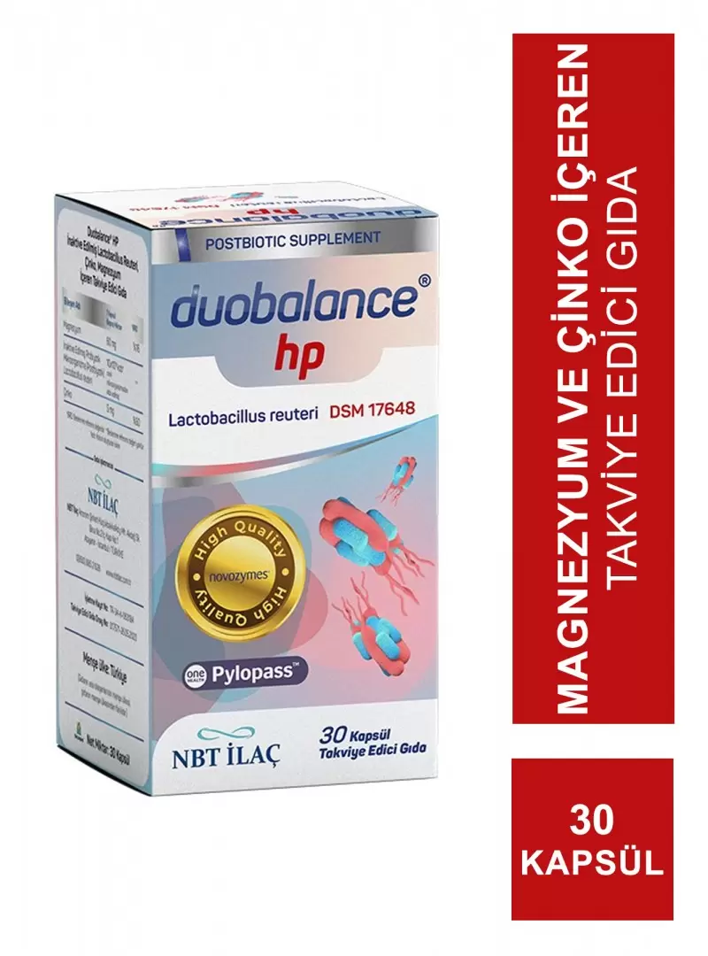 Nbt Life Duobalance Hp 30 Kapsül