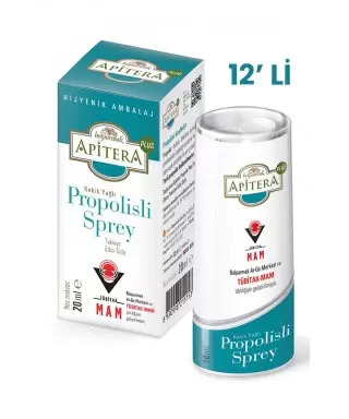 Balparmak Apitera Plus Propolisli Sprey 20 ml x 12 Adet