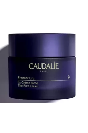 Caudalie Premier Cru Kapsamlı Yaşlanma Karşıtı Yoğun Bakım Kremi Riche 50 ml