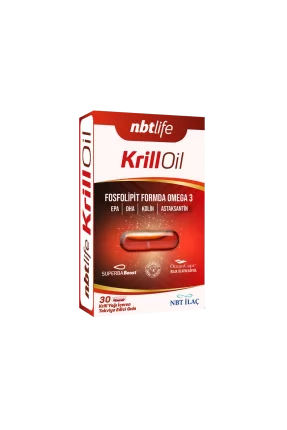 Nbt Life Krill Oil 30 Kapsül