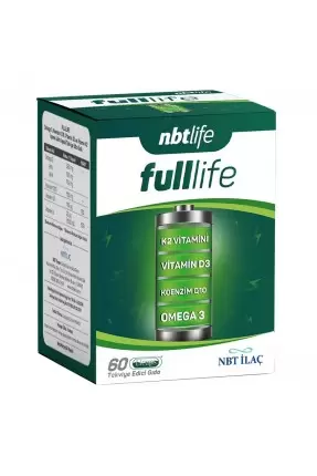 Nbt Life Fulllife 60 Kapsül