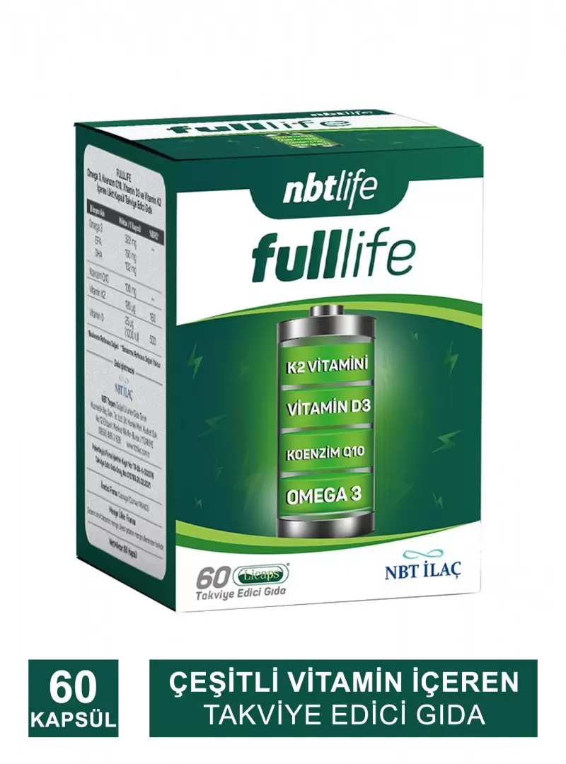 Nbt Life Fulllife 60 Kapsül