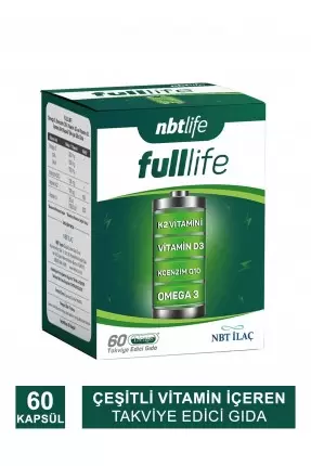 Nbt Life Fulllife 60 Kapsül