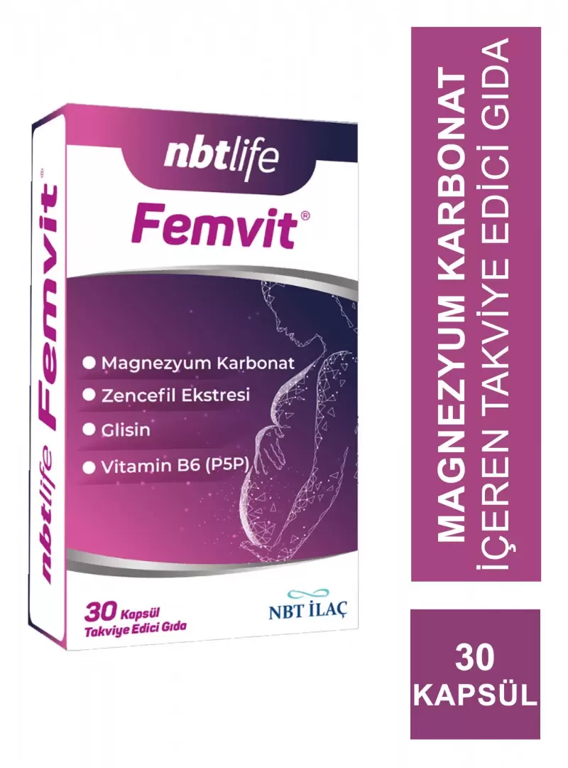 Nbt Life Femvit 30 Kapsül