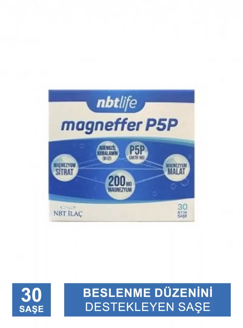 Nbt Life Magneffer P5P 30 Stick Saşe