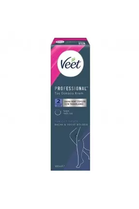 Veet Professional Tüy Dökücü Krem ( Tüm Cilt Tipleri ) 200 ml