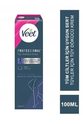 Veet Professional Tüy Dökücü Krem ( Tüm Cilt Tipleri ) 200 ml