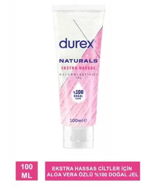 Durex Naturals Ektsra Hassas Jel 100 ml