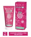 ROCS Kids Ahududu 3-7 Yaş Florürsüz Diş Macunu 35 ml