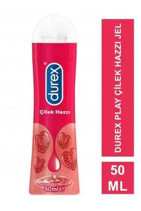 Durex Play Çilek Hazzı Jel 50 ml