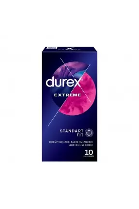 Durex Extreme Prezervatif 10'lu