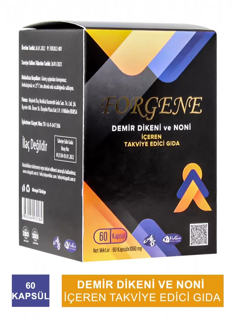 Forgene 60 Kapsül