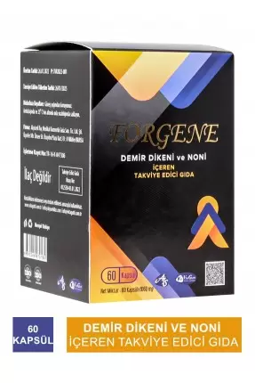 Forgene 60 Kapsül