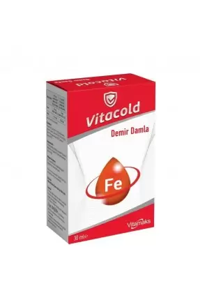 Vitamaks Vitacold Demir Damla 30 ml