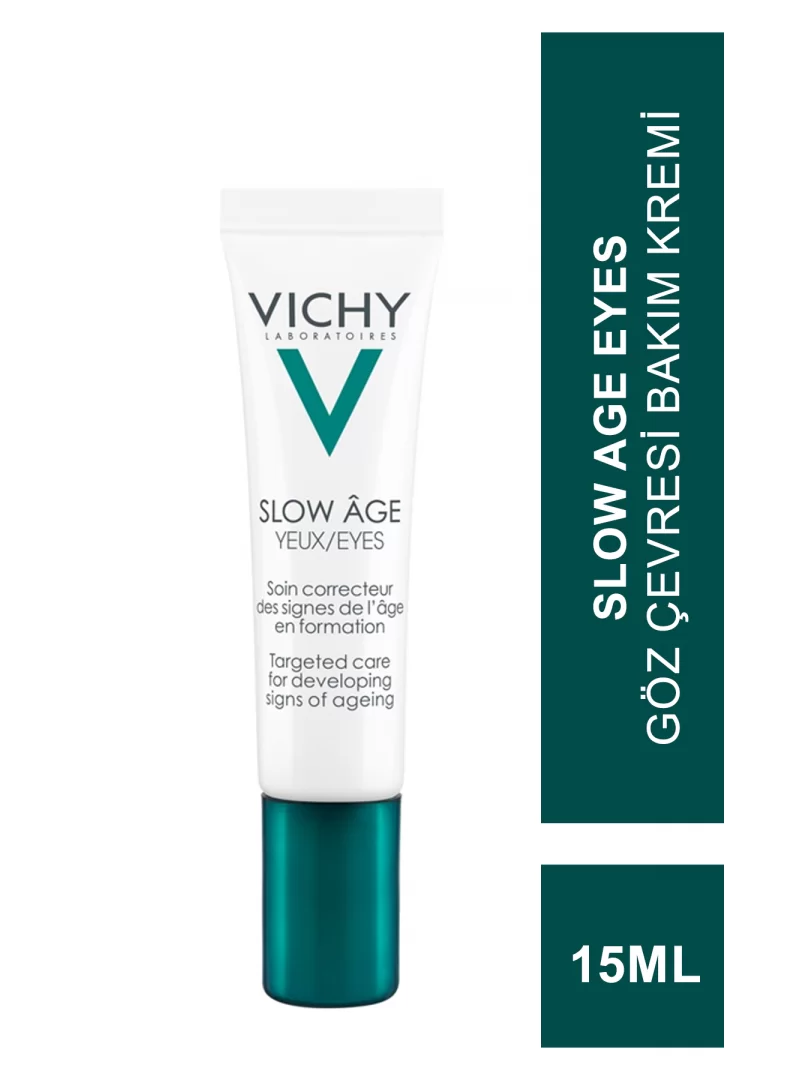 Outlet - Vichy Slow Age Eyes 15ml-Göz Çevresi Bakım Kremi