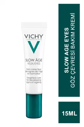 Outlet - Vichy Slow Age Eyes 15ml-Göz Çevresi Bakım Kremi