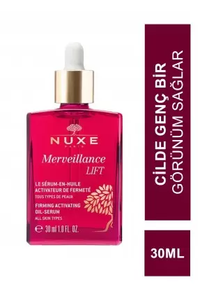 Nuxe Merveillance Lift Firming Sıkılaştırıcı Toparlayıcı Yağ Serum 30 ml