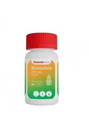 İmuneks Bromelain 220mg 60 Tablet