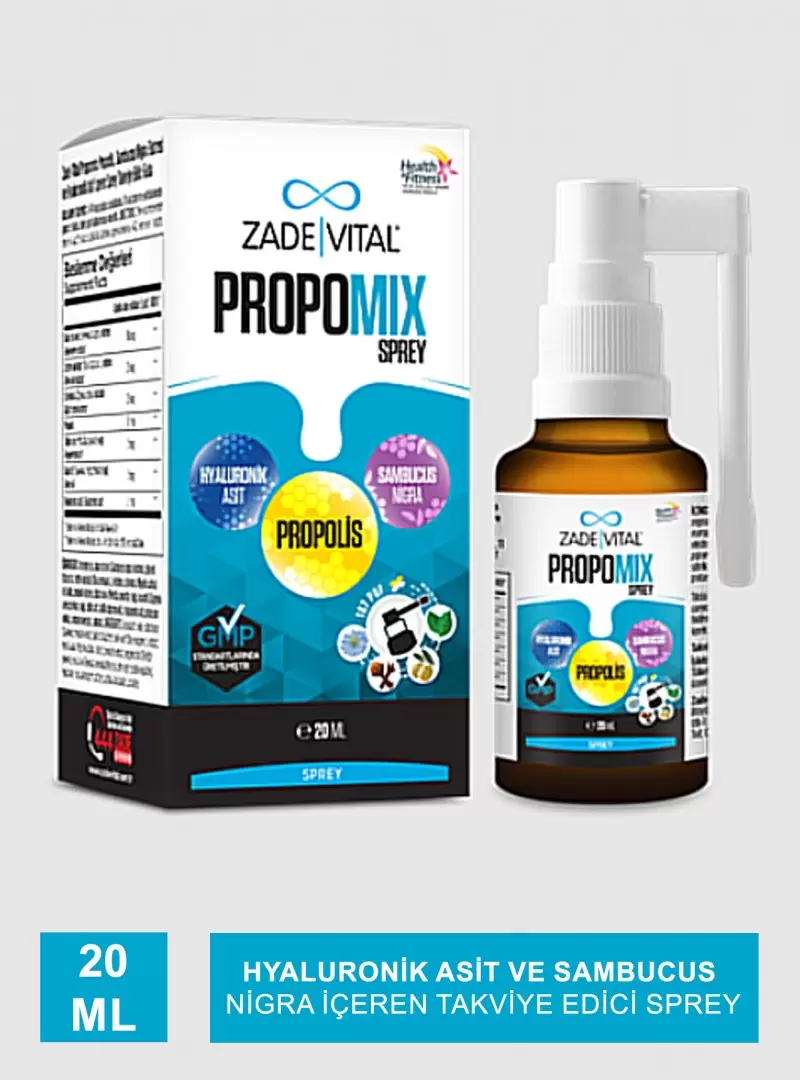 Zade Vital PropoMix Sprey 20 ml