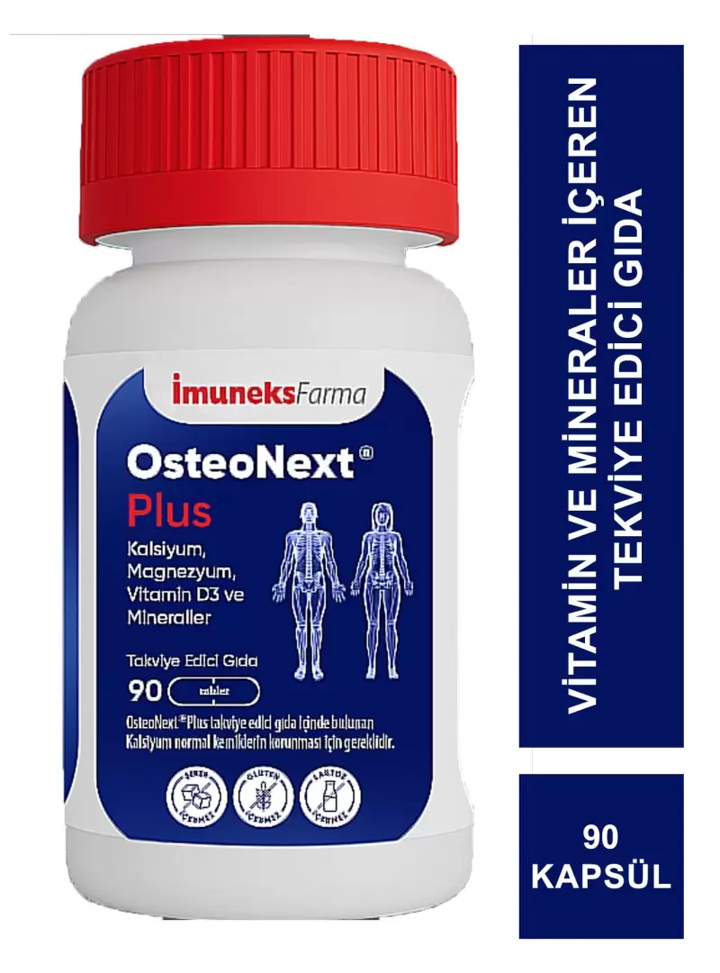 İmuneks OsteoNext Plus 90 Tablet