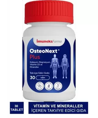 İmuneks OsteoNext Plus 30 Tablet
