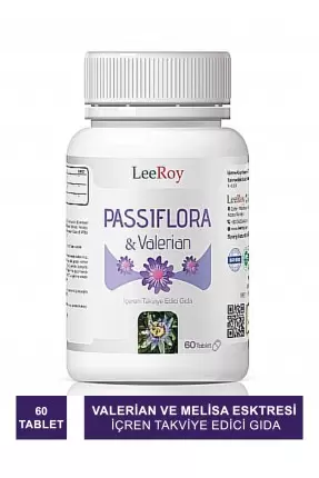 LeeRoy Passiflora 60 Tablet