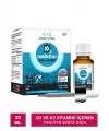 Zade Vital D3K2+Keten Tohumu Yağı Damla 20 ml