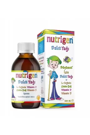 Nutrigen Balık Yağı 200 ml