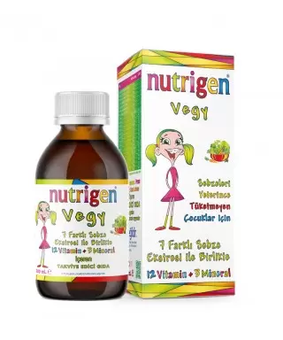 Nutrigen Vegy Şurup 200 ml