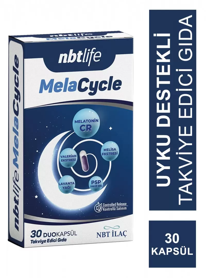 Nbt Life MelaCycle 30 Duo Kapsül