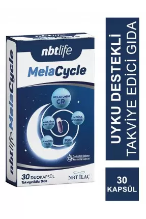 Nbt Life MelaCycle 30 Duo Kapsül